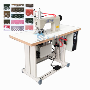 Ultrasonic Lace <b>Sewing</b> Cutting <b>Machine</b> Stitching Embroidery <b>Machine</b> for Towel Cloth Curtains Bed Sheet Pillow Tablecloth <b>Sewing</b> - Product Image 4