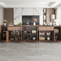 Armoire de rangement commerciale moderne et minimaliste en contreplaqué, réglable en hauteur, avec tiroirs verrouillables, multifonctionnelle pour l'école, la maison et le bureau