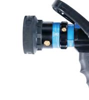 Pistol air api tekanan tinggi mundur