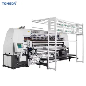 TONGDA TD64C 64 inch 800RPM chain stitch step multi mattress needle quilt machine