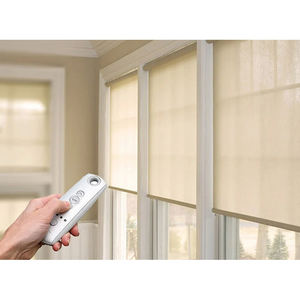 Stores automatiques motorisés intelligents Tuya Wi-Fi occultants pour fenêtres, rideaux <span class=keywords><strong>électrique</strong></span>s de luxe pour la maison - Product Image 4