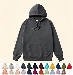 Sudadera con Capucha Unisex Extra Grande de Invierno, 80% Algodón, 20% Poliéster, Sudadera con Capucha para Hombre, Impresión de Logotipo Personalizada, Sudadera Gruesa y Suave para Hombre - Product Image 1
