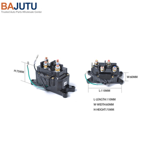 טרקטורונים כננת ממסר סיטונאי מחיר באופן BAJUTU עבור 2000-3000LB 12V סולנואיד של כננת מגעון Shopify Ebay מאחל חם מוכר - Product Image 6