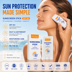 Private Label Wholesale Spf 50 Sunscreen Waterproof Moisturizing Long Lasting <strong>Sun</strong> Block Mineral Sunscreen <strong>Stick</strong> - Product Image 1