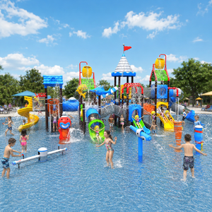 Équipements de jeux aquatiques pour enfants pour parcs aquatiques commerciaux, hôtels, centres de villégiature et piscines extérieures - Product Image 2