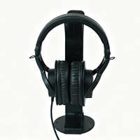 Headphone Studio Profesional ATH M20X yang Dapat Dilipat, Menawarkan Peredam Kebisingan, Ideal untuk Sesi Rekaman dan Mixing