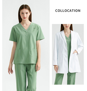 Giá rẻ Hot Bán y tế bộ đồng phục Nha khoa Y Tá thiết kế đồng phục cho các bệnh viện - Product Image 6