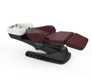 Lit électrique réglable pour le lavage des cheveux, chaise de massage avec <span class=keywords><strong>shampoing</strong></span> et bol - Product Image 5