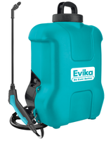 Pulvérisateur à dos électrique 18V au lithium avec télécommande pour jardin, capacité 10L