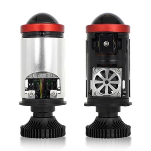 Phare de voiture M01T Auto H4 H7 avec mini projecteur LED, faisceau bas et faisceau haut, lampe de conduite pour accessoires automobiles 2024 - Product Image 3