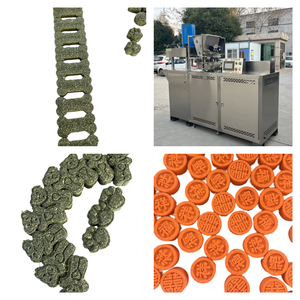 JUYOU Machine à presser les biscuits et les biscuits en acier inoxydable automatique de grande capacité avec garantie de 2 ans haute efficacité - Product Image 2