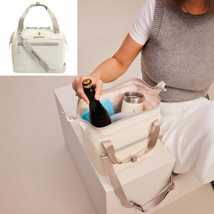 Large <strong>Lunch</strong> <strong>Bag</strong> With Zipper Reusable Insulated Cooler Tote Box <strong>for</strong> Women Men <strong>Work</strong> Office Travel School Picnic Bento Organizer - Product Image 2