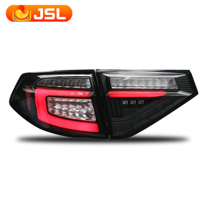 Luz trasera para <span class=keywords><strong>Subaru</strong></span> Leopard WRX hatchback 2008-2014 con lámpara de señal de giro dinámica, todas las luces traseras LED, luz trasera de secuencia de coche - Product Image 2