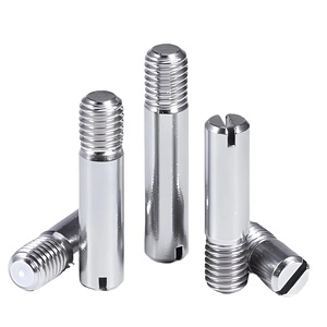Vis de centrage sans tête en acier inoxydable 304 à filetage externe, goupille cylindrique fendue, axe de positionnement, fixateur de quincaillerie ZC - Product Image 1