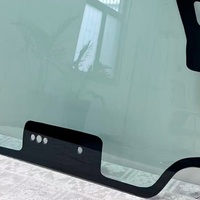 Vitre de pare-brise avant trempée pour chargeuse compacte XCMG, balayeuse routière, machine de construction, vitre de remplacement pour cabine