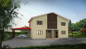 Casas Prefabricadas de Estructura de Acero Ligero de Diseño Moderno Personalizado, Almacenes de Estructura de Acero con Certificación ISO CE - Product Image 2