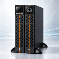 Système d'alimentation sans interruption (ASI) Vertiv ITG Series GR06KL 6000W en ligne, double usage, rack/tour, avec batterie externe au plomb-acide 220V, dédié aux salles de serveurs