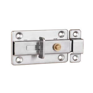 Stainless Steel Door Latch Surface Mount <b>Window</b> Bolt Thickened Zinc Alloy Lock - Product Image 3