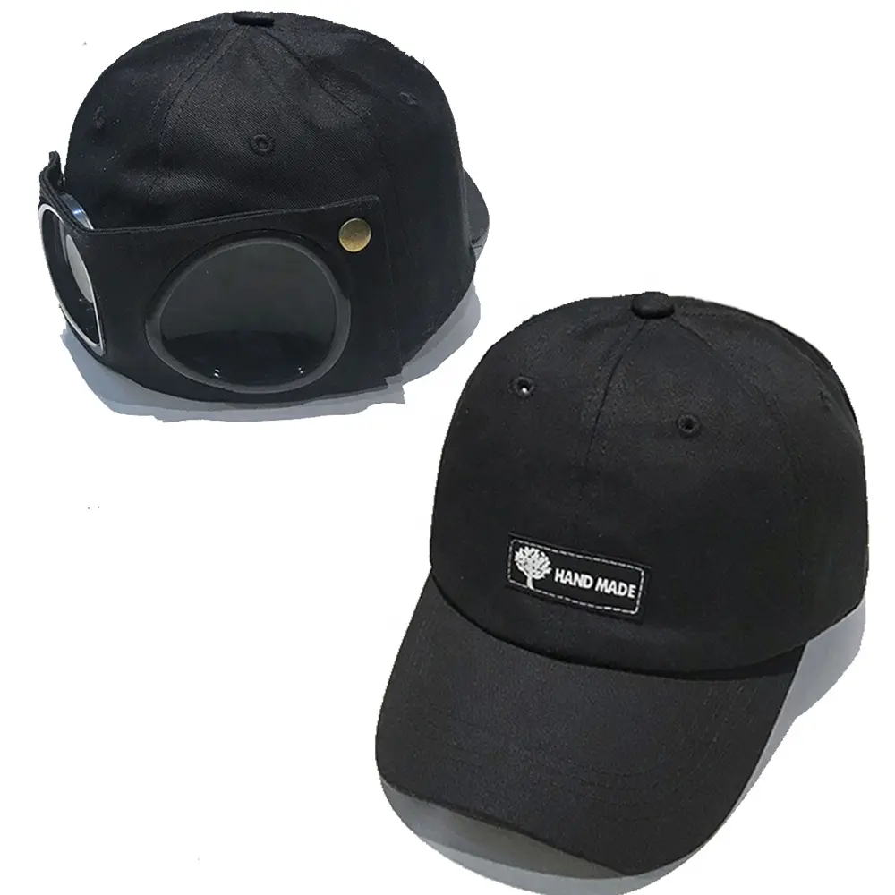 Оптовая продажа на заказ, новые модные очки-авиаторы, бейсболка и шляпа с логотипом, спортивные кепки для бега на открытом воздухе, всесезонные кепки