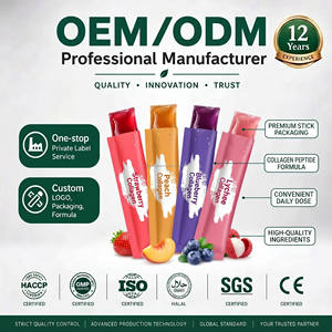 Barra de Gelatina de Colágeno Coreano OEM, Marca Privada, Colágeno Marino, Glutatión, Vitamina C, Blanqueamiento, Fábrica de Suplementos de Colágeno GMP - Product Image 1