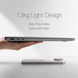 โน้ตบุ๊คราคาประหยัด ใหม่เอี่ยม ขนาด 15.6 นิ้ว Quad Core 16GB+128GB/256GB/512GB/1TB Intel N95 สแกนลายนิ้วมือ เหมาะสำหรับธุรกิจ สำนักงาน เล่นเกม และนักเรียน - Product Image 4
