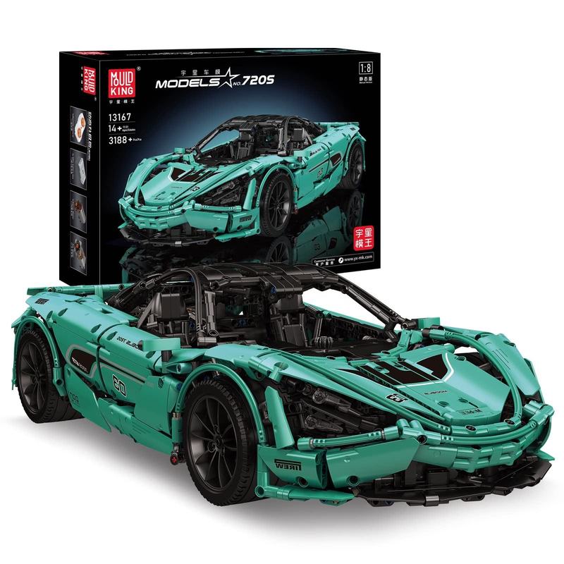 Mould King 13167 Model Sport Racing
