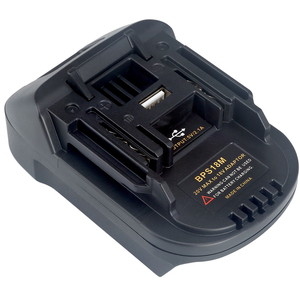 <span class=keywords><strong>Adaptateur</strong></span> de <span class=keywords><strong>batterie</strong></span> BPS18M pour batteries lithium-ion <span class=keywords><strong>Black</strong></span> <span class=keywords><strong>Decker</strong></span> Porter-Cable Stanley 20V, conversion en <span class=keywords><strong>batterie</strong></span> Li-ion BL1830 BL1840 - Product Image 3