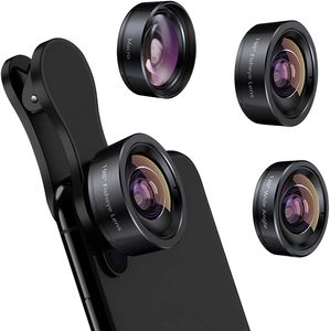 Best Seller 10 in 1 Wide Angle Fisheye Filters Selfie External Mobile <b>Camera</b> Lens for iphone <b>Camera</b> Lens - Product Image 1