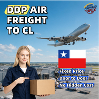 DDP Fret aérien Transitaire Agent maritime Service logistique Entrepôt Consolidation Porte à porte Chili CL Fiable