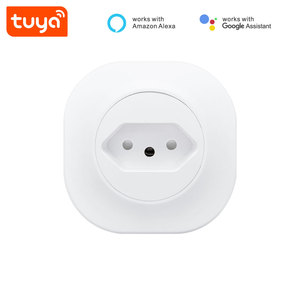 Fabrik preis 16A Tuya Worldwide Standard WiFi <span class=keywords><strong>Smart</strong></span> <span class=keywords><strong>Socket</strong></span> Arbeiten mit Alexa/Google Assistance PST-LSPA10 - Product Image 3