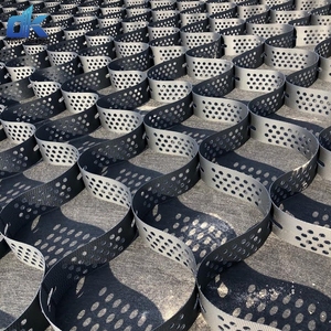 Grille pavée en plastique HDPE, géocellule HDPE pour le renforcement des sous-sols souples, <span class=keywords><strong>stabilisateur</strong></span> de <span class=keywords><strong>gravier</strong></span> à faible coût dans la construction routière - Product Image 6