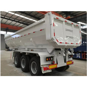 Semirremolque Volquete Trasero de 3 Ejes y 60T, Volante a la Derecha, Compatible con Tanzania, Kenia y Etiopía - Product Image 3