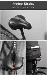 Asiento de Ciclismo Universal Ergonómico con Orificios de Ventilación, Superficie Antideslizante, Cubierta Impermeable, Parte de Mejora de Comodidad - Product Image 6