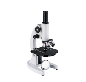 Monocular Biological <b>Microscope</b> 400x Manual Focus LED Light Source Student Lab Use - Product Image 4