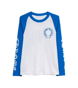 Camiseta de algodón puro con letras cruzadas y cuello redondo para hombre, de la última colección de la marca de streetwear americana Custom Chro, de secado rápido, 260g, corte regular, bordada. - Product Image 1