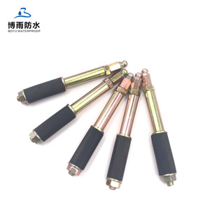 Brass Color <b>Waterproof</b> Injection Packers 13*150mm A15 Grouting Packers for Warehouse Concrete Park Use - Product Image 4