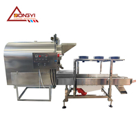 Machine de torréfaction industrielle à air chaud de capacité élevée 100kg 150kg 200kg 300 kgMachine de torréfaction de café
