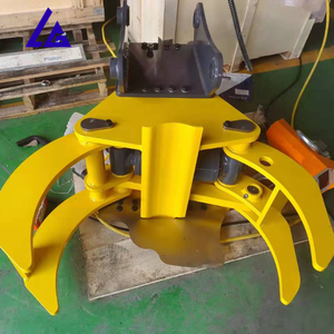Système de rotation hydraulique certifié CE, outil puissant pour l'abattage des arbres, cisaille forestière pour l'exploitation forestière et le défrichement des terres - Product Image 5