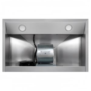 Hotte de cuisine électrique 36 pouces 900 CFM, moteur ultra-silencieux, télécommande, 3 vitesses, éclairage LED, filtre à déflecteur, usage domestique - Product Image 3