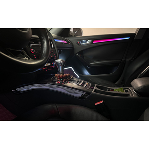 ไฟตกแต่งภายในรถยนต์ แถบไฟ LED สร้างบรรยากาศ สำหรับ Audi A4L ปี 2009-2016 - Product Image 4