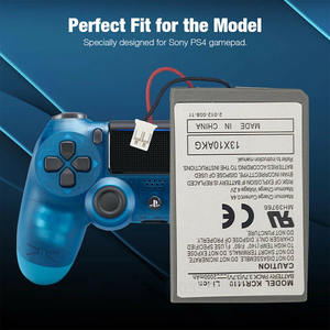 2000mAh 1000mah JDM-040 Rechargeable Remplacement <span class=keywords><strong>Pack</strong></span> Manette Batteries Batterie Pour PS4 <span class=keywords><strong>Playstation</strong></span> <span class=keywords><strong>4</strong></span> Mince Pro Contrôleur - Product Image 6