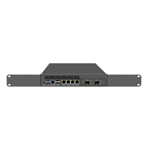Partaker 1U nhỏ tường lửa phần cứng an ninh mạng máy chủ 9.5 inch Rack-Mounted Intel N100 4 LAN 2.5GB 1G/10G SFP pfsense <span class=keywords><strong>Linux</strong></span> - Product Image 5
