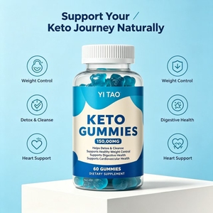 Complément Alimentaire Keto Gummies Marque Blanche/OEM pour la Gestion du Poids, la Détoxification, la Digestion et la Santé Cardiovasculaire - Product Image 2