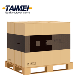 Lưới màu đen tái sử dụng Pallet Bìa tái sử dụng Pallet căng co lại bọc bìa - Product Image 6