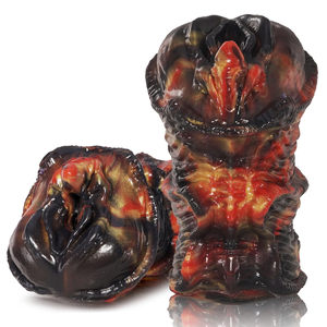 Masturbador Masculino de Bolsillo, Copa Masturbadora, Juguetes Sexuales, Funda de Silicona para Masturbación, Muñeca Sexual con Trasero de Monstruo de Fantasía, 100% Impermeable - Product Image 1