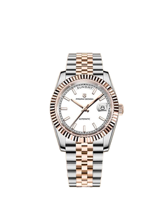 Reloj Mecánico de Acero Inoxidable Luminoso, Deportivo y de Lujo para Hombre, Diseño 2025 PD-1752, Resistente al Agua, con Alarma, Cristal de <span class=keywords><strong>Zafiro</strong></span> de 20 mm - Product Image 2