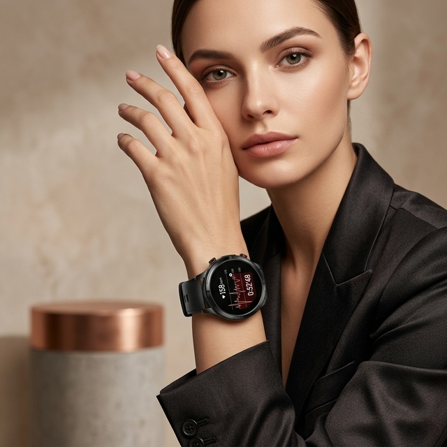 Full touch large screen sports watch AI voice assistant+Bluetooth call, detecting body health data smart watch