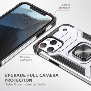 Étui de protection complet 3 en 1 pour téléphone portable pour iPhone 11 Pro, étui hybride TPU PC pour iPhone 14/13/12/12 <span class=keywords><strong>Mini</strong></span>/12 Pro/12 Pro Max - Product Image 4