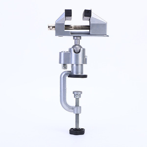 Étau de Table en alliage d'aluminium à 360 degrés, étau de Table, pince d'établi, pour bijoutier, <span class=keywords><strong>bricolage</strong></span>, artisanat, modélisme - Product Image 1