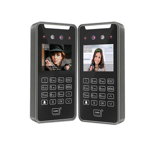 Doanh Nghiệp kiểm soát truy cập 2.8inch cảm ứng LCD 2MP máy ảnh sinh trắc học nhận dạng khuôn mặt Wifi kiểm soát truy cập nhân viên thời gian tham dự - Product Image 1